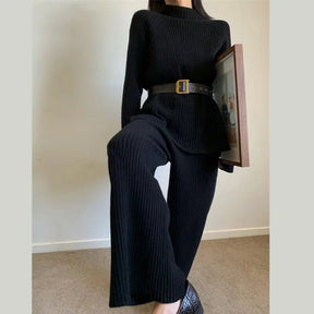 Conjunto Inverno Feminino - Calça e Blusa Manga Longa MODAFEMININA14 Florelle 