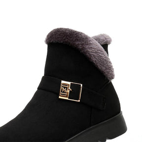 Bota de Camurça - Edição de Inverno Bota de Camurça Santinni Florelle 