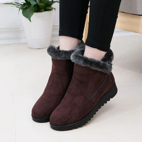 Bota de Camurça - Edição de Inverno Bota de Camurça Santinni Florelle 