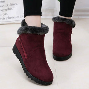 Bota de Camurça - Edição de Inverno Bota de Camurça Santinni Florelle 