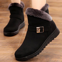 Bota de Camurça - Edição de Inverno Bota de Camurça Santinni Florelle Preta 34 